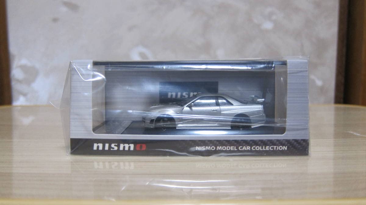 Amazon | 1/64 nismo R34 GT-R Z-tune シルバー ニスモフェスティバル