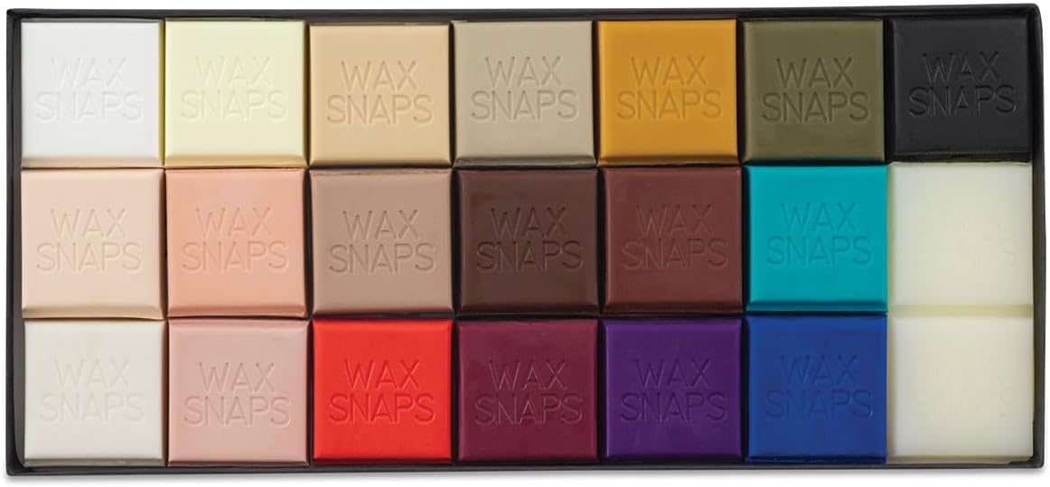 Enkaustikos Lora Murphy Portraiture Micro Series Wax Snap Set -
