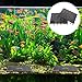 balacoo Fish Tank Bottom Filter Plate PVC Splicing Aquarium Divider Board for Under Gravel Filtration System 6X6 Inch Aquarium Accessories