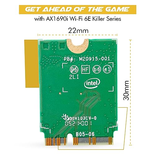 HighZer0 Electronics AX1690i Killer Series Upgraded AX411 WiFi 6E Adapter - Image 2