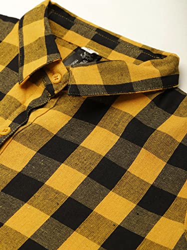 Image of Vastraa Fusion Women's Cotton Checkered Shirt