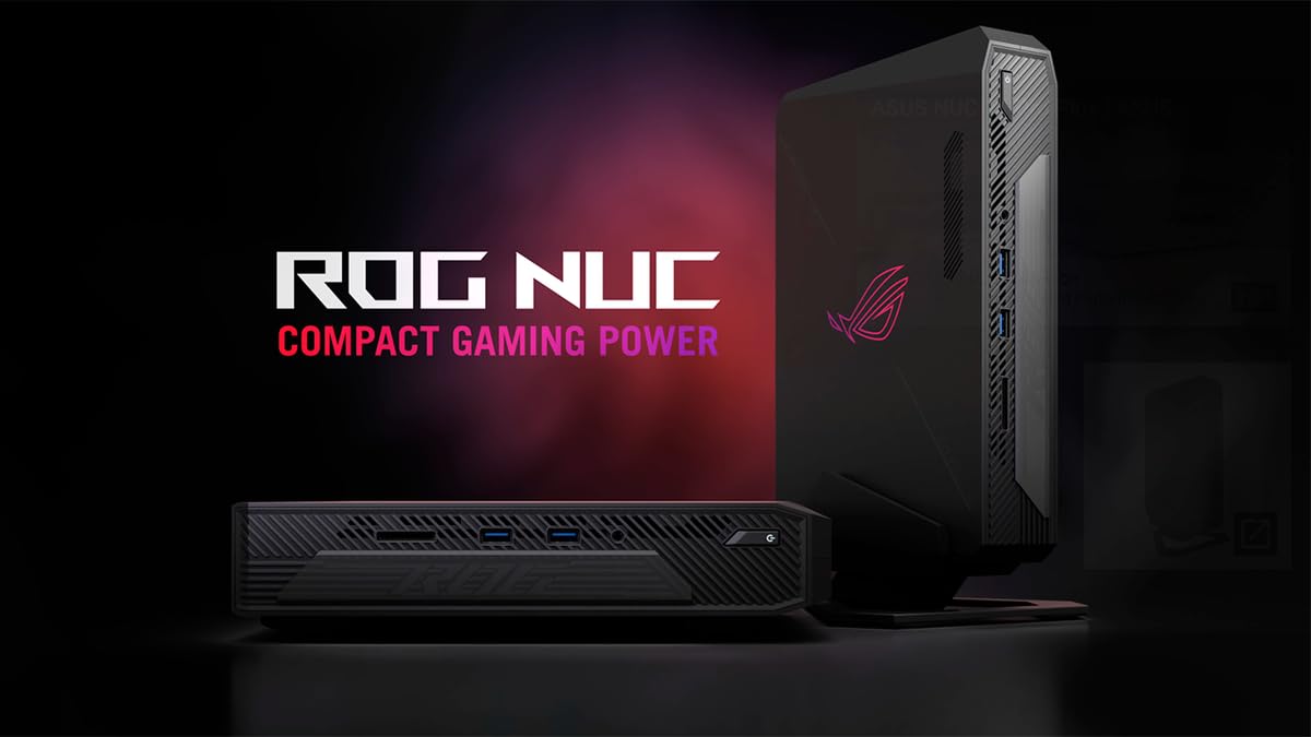 Amazon.com: Mini PC IntelASUS ROG NUC 760 de sistema