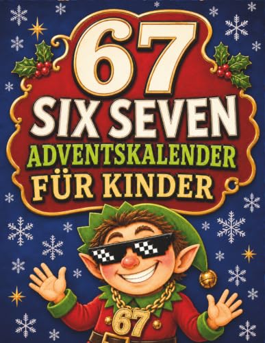 67 SIX SEVEN – Adventskalender für Kinder — Produktabbildung