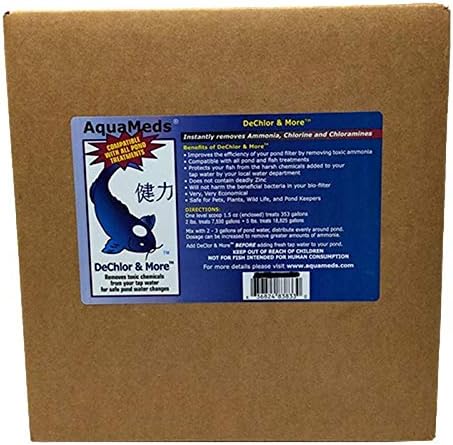 78059 AquaMeds DeChlor & More 25 lbs DCNM25