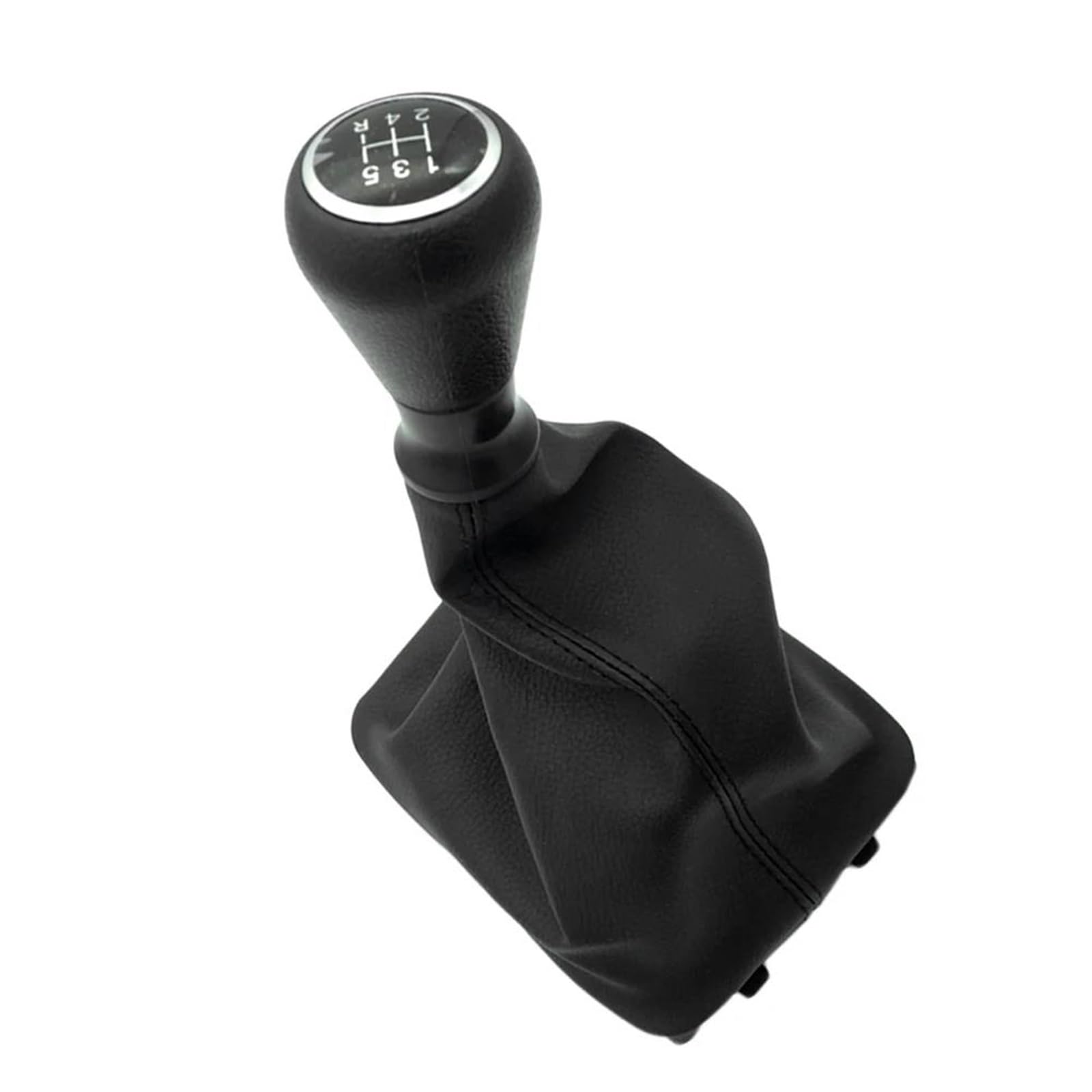 Deskonlove One Color Gear Stick Cover Head For Peugeot 206 205 207 5 Speed Gear Shift Knob Shifter Lever Stick Gaiter Boot