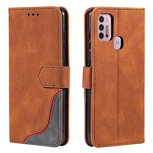 YINCANG Capa Para Motorola Moto G30 Wallet Case,Cartão Magnético Carteira de Leather Case Com Flip S
