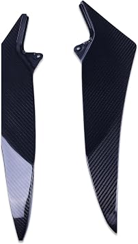 100% Real 3K Carbon Fiber Gas Tank Side Panel Fit for Yamaha 2009-2014 YZF R1 YZF-R1 Twill Weave