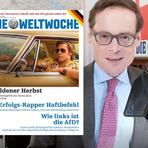 Wie links ist die AfD? Auch die ach so rechte Opposition huldigt dem Sozialstaat - Vorschau Podcast Por  arte de portada