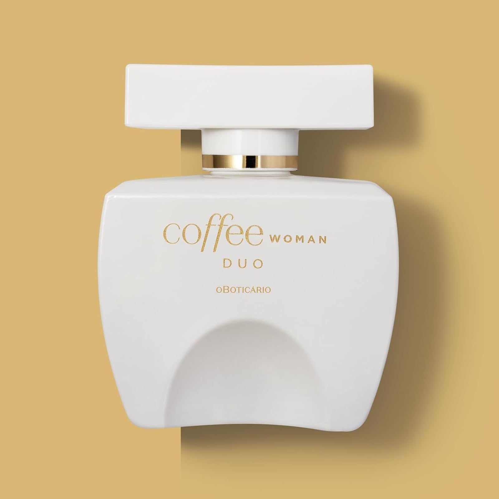 O Boticário Woman Coffee Duo Eau de Toilette 100ml I Colonia Perfume Para Mujer I Fragancia Amadeirado Gourmand Floral Café con Leche, Frutas Negras y Flores