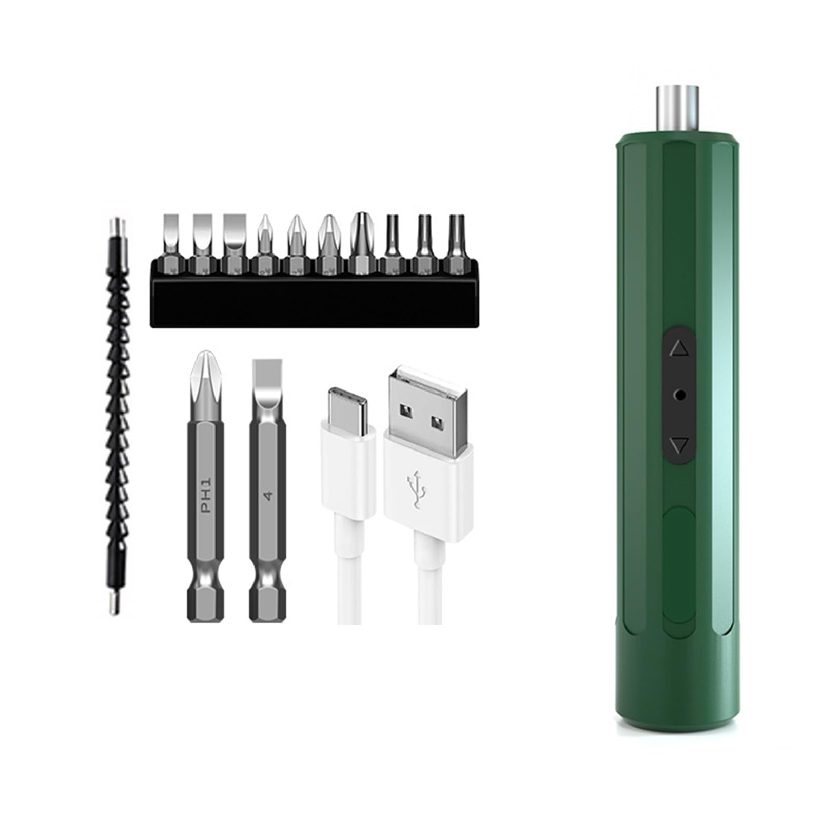 Hangsu Cordless Electric Screwdriver Set With Bits For Repair And Mounting Small Rechargeable Electric Screw Driver