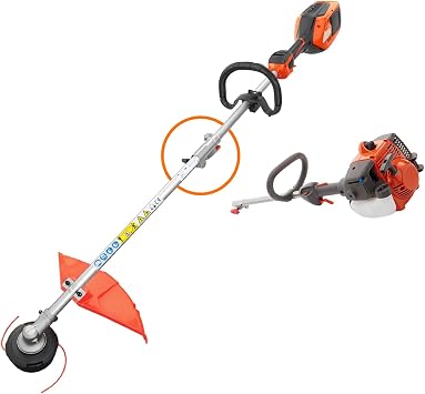Gabasinove String Trimmer Attachment Compatibility with Husqvarna's 122LK 330LK Gas Trimmers and 330iK Combi Switch and Power Head TA320