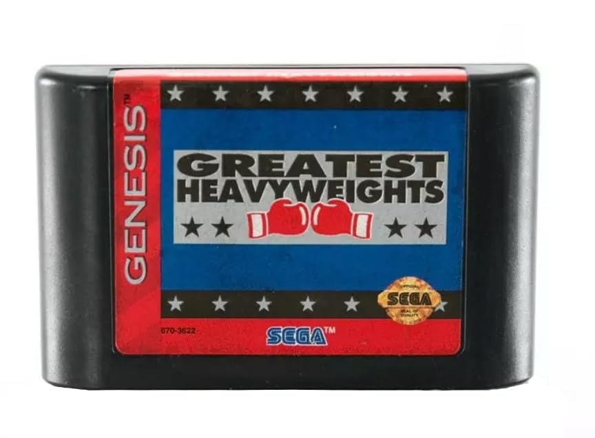 Greatest Heavyweights (Renewed) - Sega Genesis - Very Good - Used Game