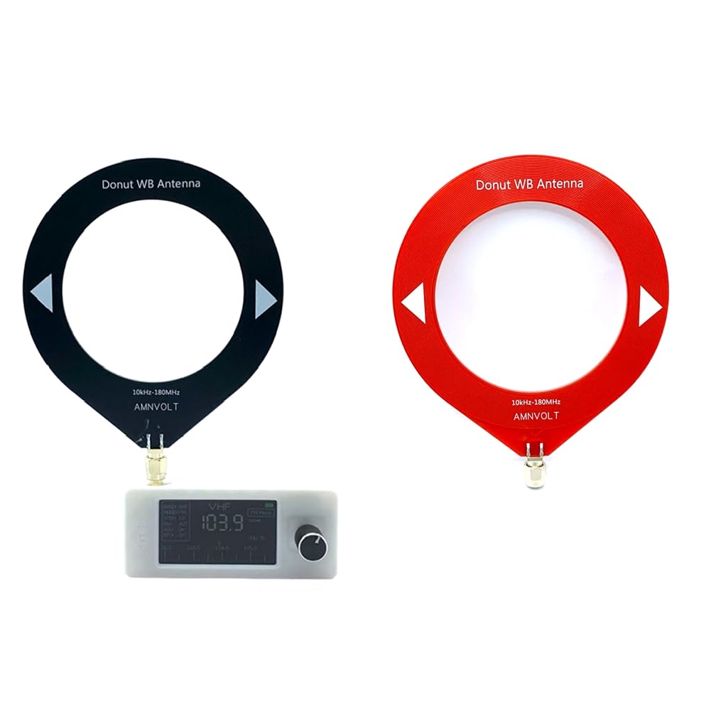 Radio portable mini résolvant les problèmes de réception avec écran IPS 1.9 pouces