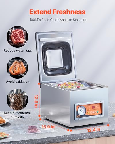 Commercial Vacuum Packing Machine Chamber