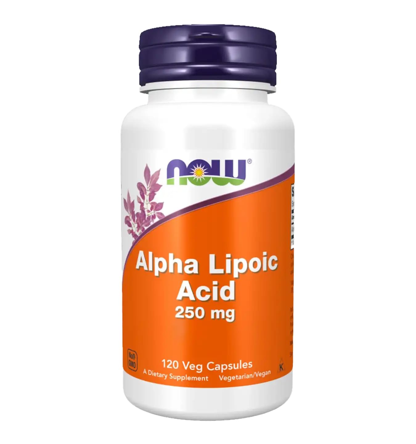 NOW Foods Alpha Lipoic Acid, 250mg - 120 vcaps