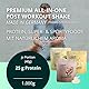 brandl® Protein-Pulver All-in-One nach dem Training | 5K-Protein-Mix, Kreatin, Ashwagandha, Magnesium, Probiotika & 10+ Superfoods | 1000g Banane