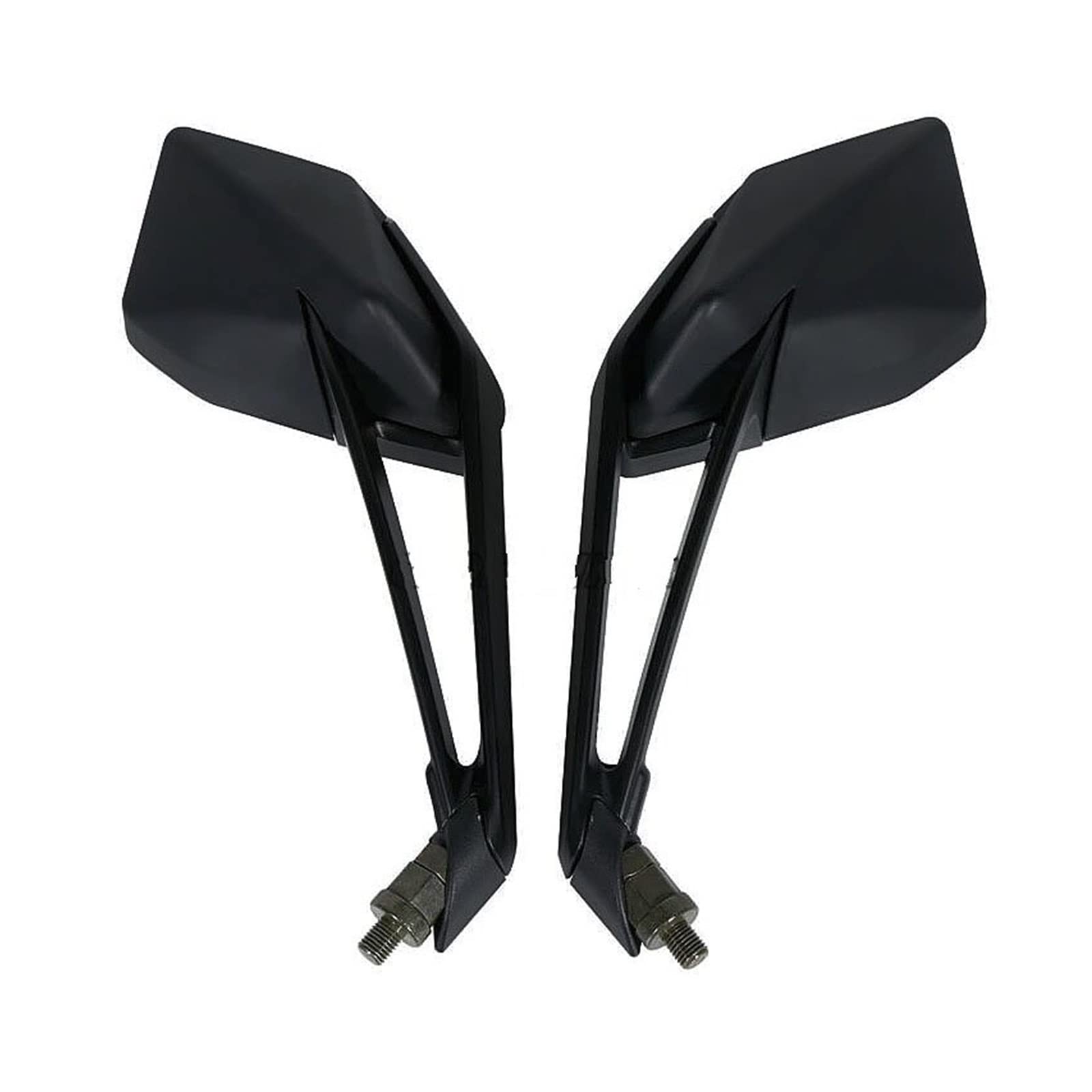 Moto Specchietti Per Kawasaki Per Z1000 Per Z Per 1000 2014-2020 2015 2016 2017 2018 2019 Nero L & R Specchi retrovisori per moto Specchietti Laterale