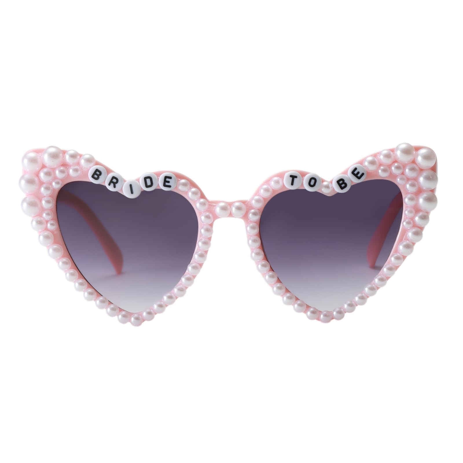 Long Keeper Polarisierte Sonnenbrille Herzform – UV400 Schutz, 54 Mm, Retro-Design Für Festival, Hochzeit & Party