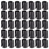 Snnalosses Wire Shelf Clips,54-Pack Wire Shelving Shelf Lock Clips for 1' Post Shelvings,Wire Shelf Storage Rack Adjustable Shelves Replace Clips