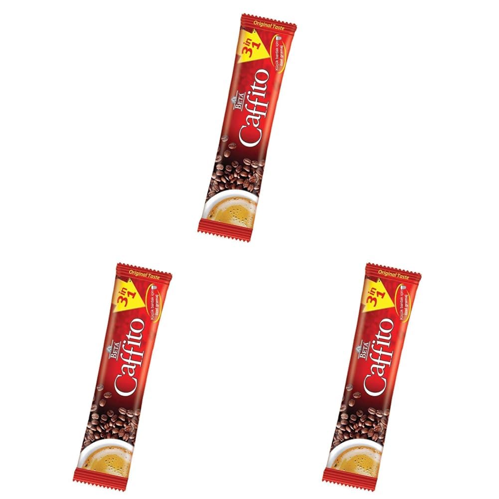 BETA Caffito 3 In 1 Classic Küçük Boy 50 x 10 Gr (3 paketi)
