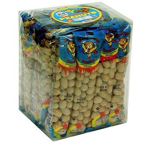 El Super LeonPeanuts Japanese - Tube, 24 Count (SNACKS - MEXICAN)