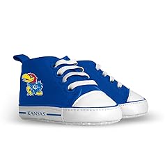Toddler Unisex Pre-Walker Shoes - NCAA Kansas Jayhawks Officially Licensed