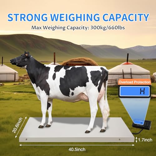 Báscula digital multifunción para mascotas hasta 660LB miniatura 2