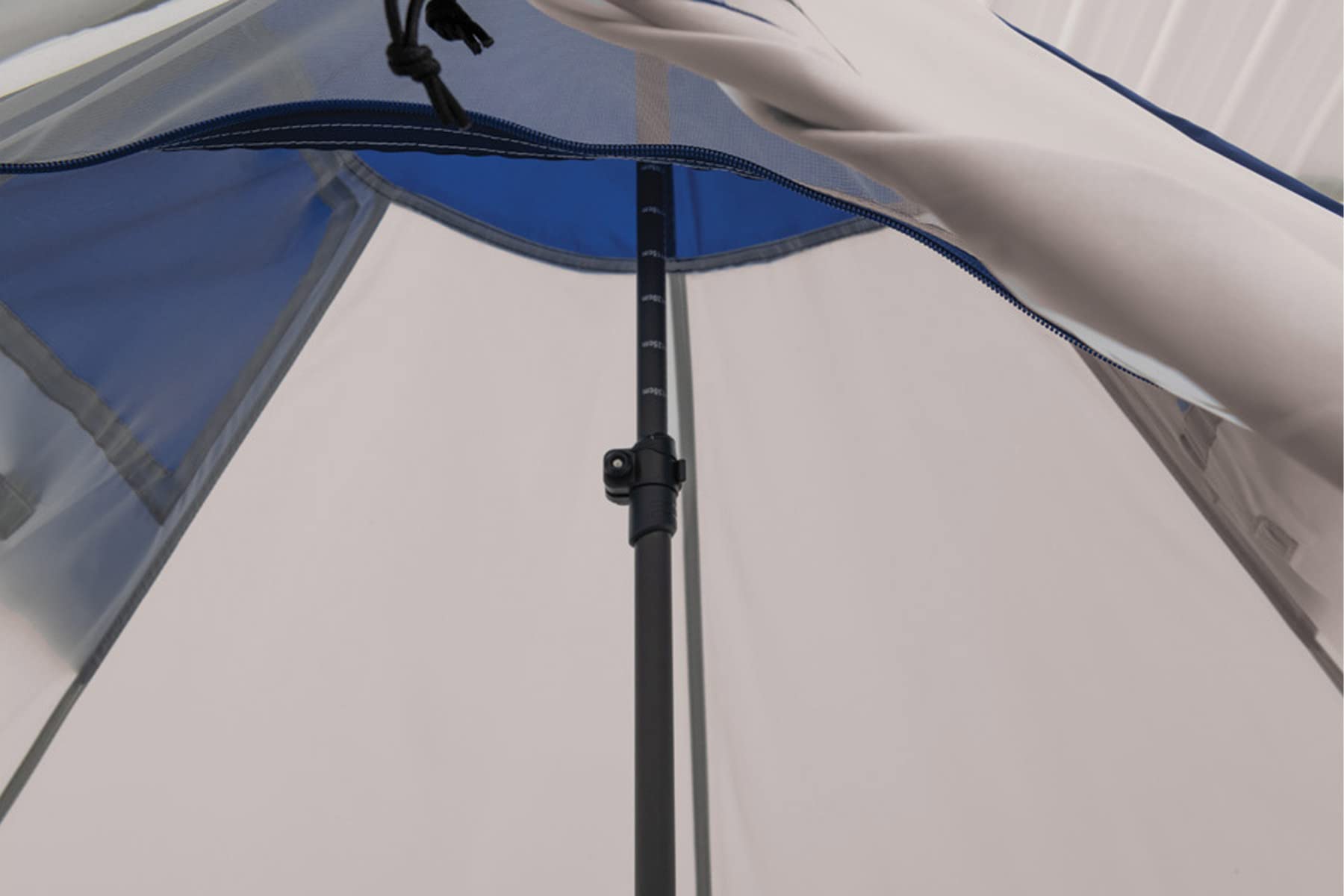 Amazon.co.jp: Alps Mountaineering Trail Tipi Tent Grey/Navy 2