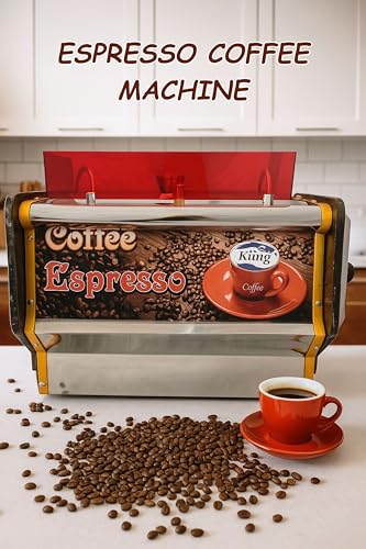 Image of coffee machine espresso 16 inch for shop & restaurants