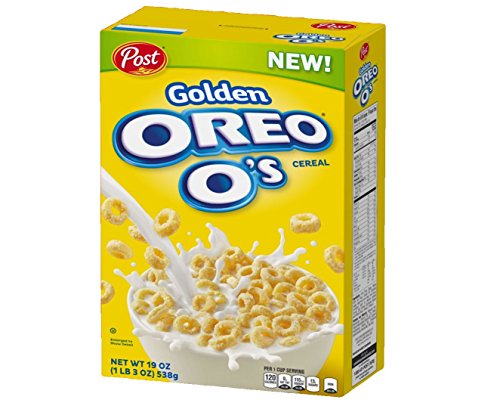 Post Golden Oreo O's Cereal