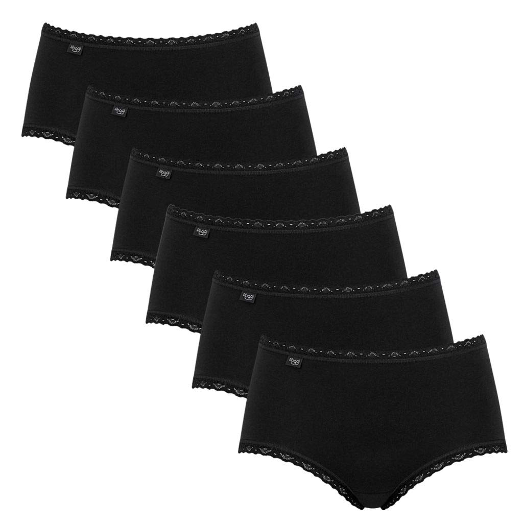 Sloggi Sloggi 24/7 Cotton Lace Midi C3p Bikini Femme (Lot de 3)