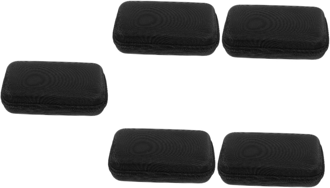 POPETPOP 5pcs Game Machine Storage Bag Portable Carrying Pouch for Game Accessories Travel Case Interior Space for Organizing Controllers and Essentials