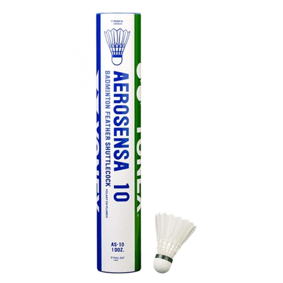 Yonex Aerosensa Feather Shuttlecock, Pack of 12,Multicolour (B000PBVHE2) Amazon Price History, Amazon Price Tracker