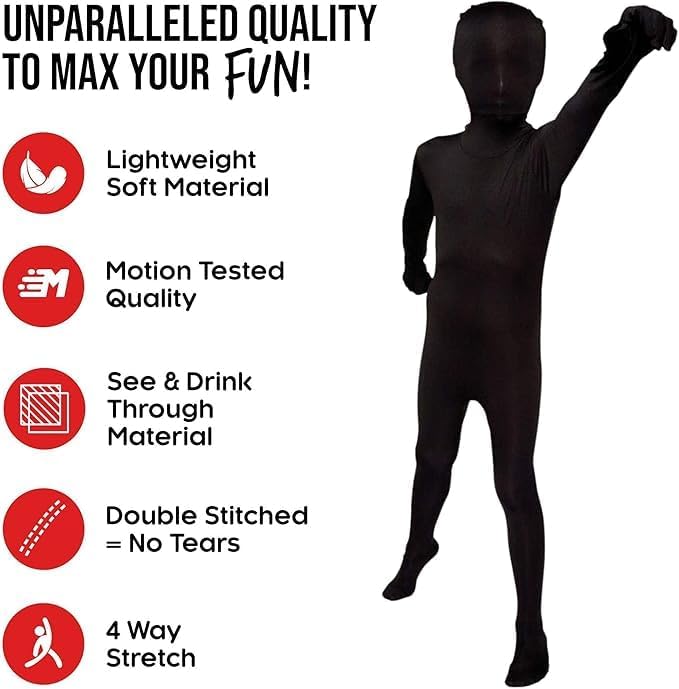 Morphsuits Kids Bodysuit Costume For Boys, Full Body Suit, Bodysuit Costume For Kids, Skin Suit Costumes Kid - Image 2