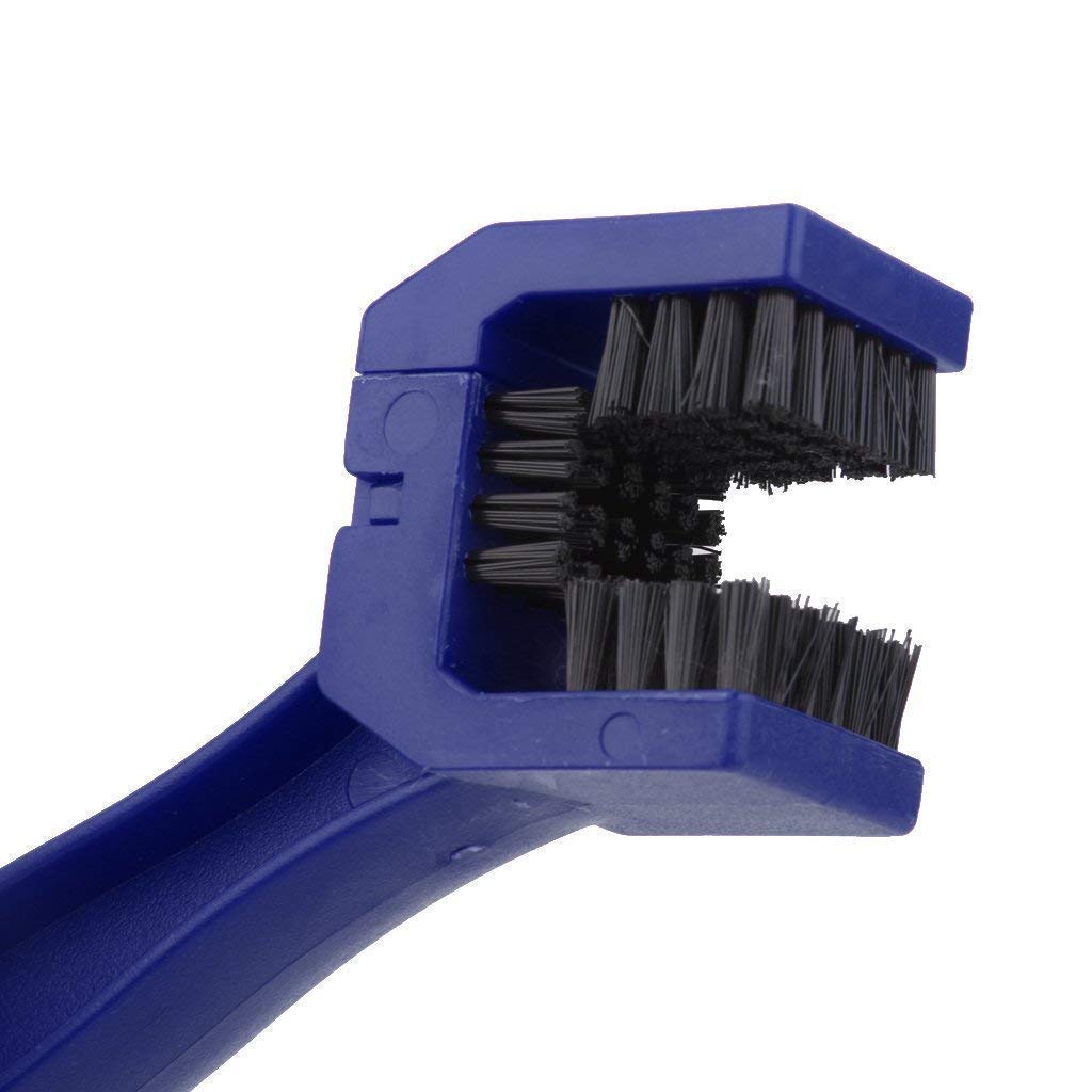HIKIN SUPERMARKET™ Motorcycle & Bike Chain-Cleaning Tool Durable with Multi- Purpose Cycling Chain Cleaner Brush for All Type Chain-Gears (Blue) (B0D6KQTJM3) Amazon Price History, Amazon Price Tracker