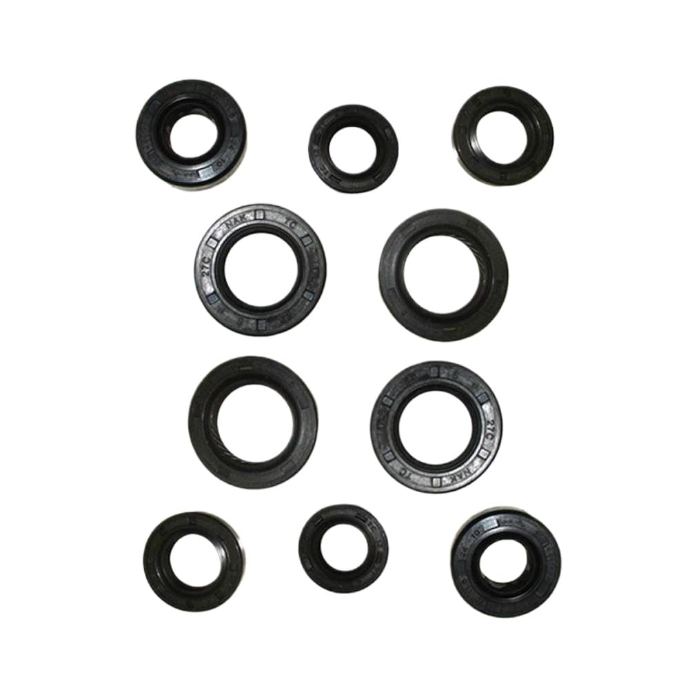 Guarnizioni olio motore compatibili con 50cc 70cc 110cc 125cc Pit Bike Monkey Bike ATV Go Kart