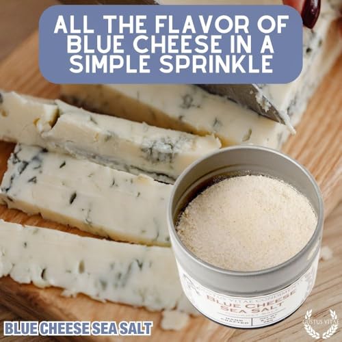 Sal Marina con Queso Azul 2.7 oz Gustus Vitae miniatura 4