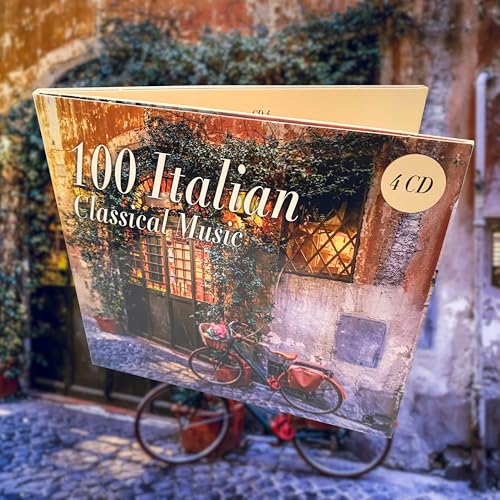 4 CD 100 Musique classique italienne – Vivaldi , Verdi , Corelli , Puccini