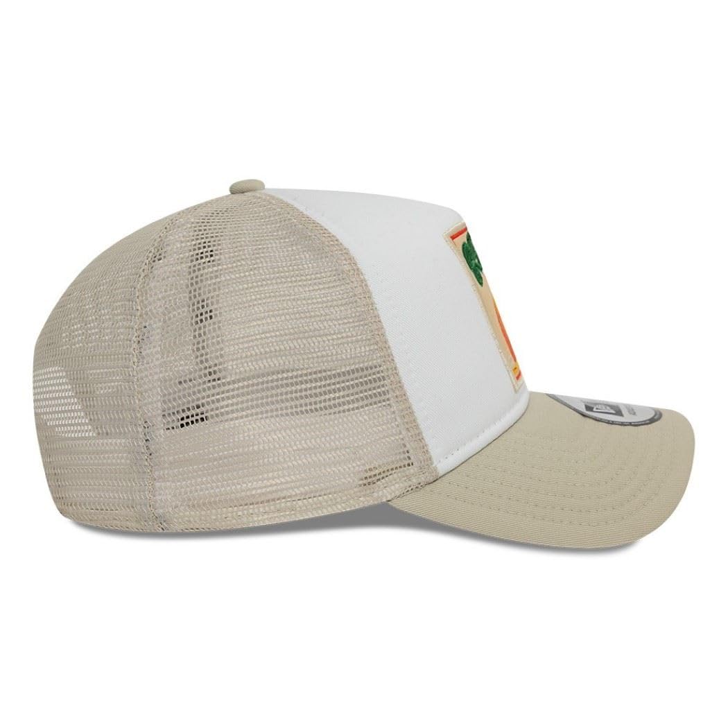 New Era Gorra de Camionero Ajustable Gorra de béisbol Tigre Playa jungula Parche