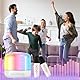 Karaoke Maschine Kinder mit 2 Drahtlosen Mikrofonen, WDKXCN Tragbares Mini Karaoke Maschine, Karaoke Anlage mit 2 Mikrofonen für Heimparty, Geschenke Spielzeug für Mädchen 3-11+ Jahre Alt (Weiß)