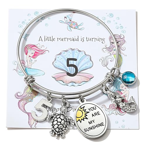Image of Silver /14k Gold Plated Birthday Bracelet, Natural Healing Crystal Bracelet Gifts for Her Birthday for Daughter Granddaughter Friends Mom Grandma Sister