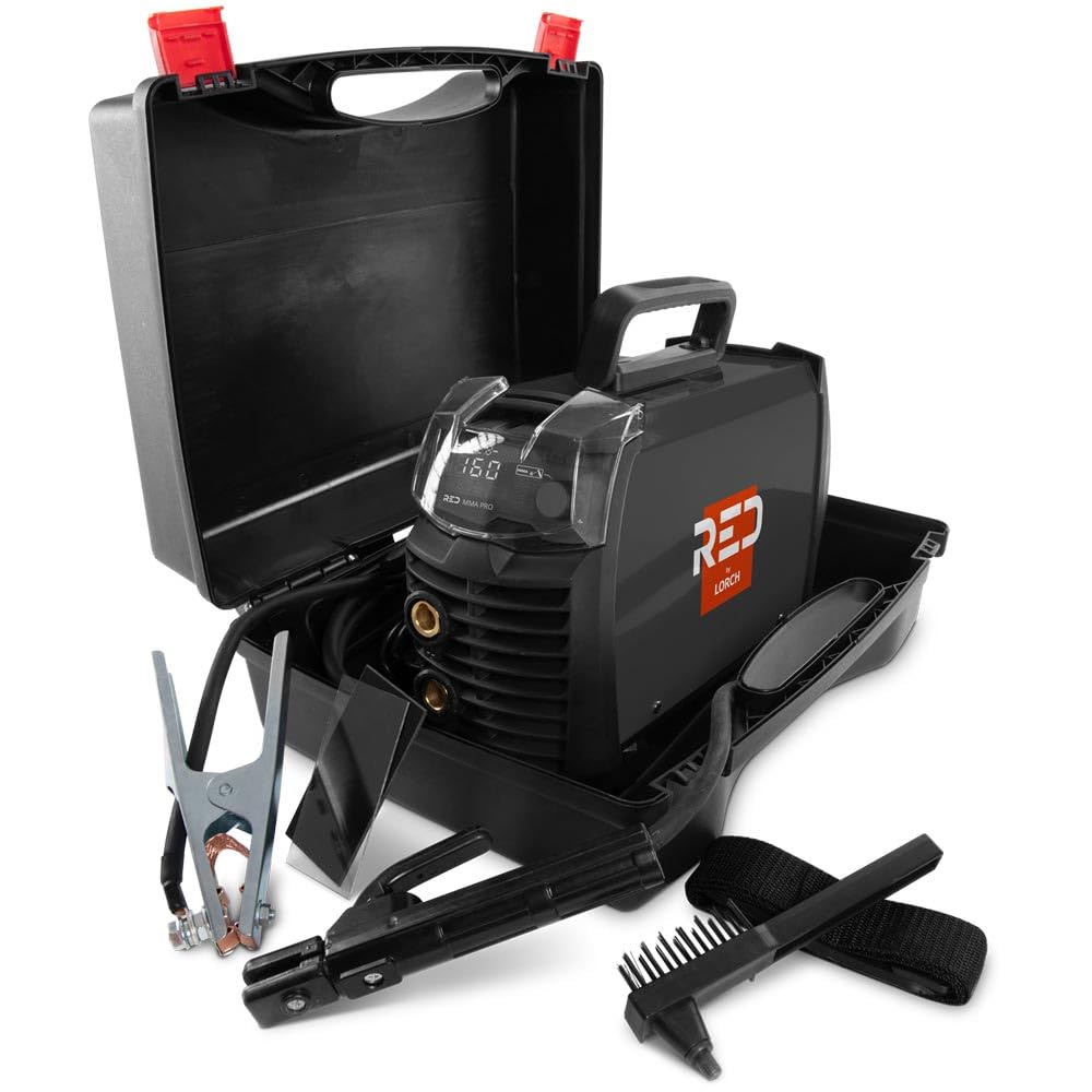 Red by Lorch MMA 160 Pro - Inverter Elektroden Schweißgerät