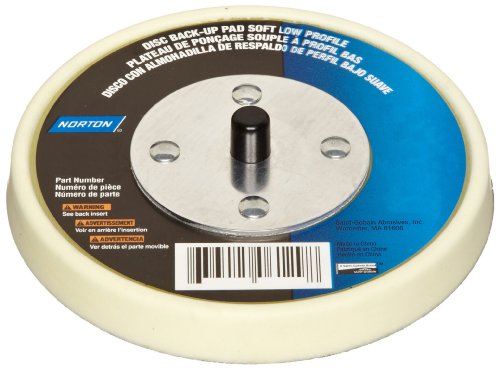 Norton NorGrip Soft Low-Profile Pad, 6