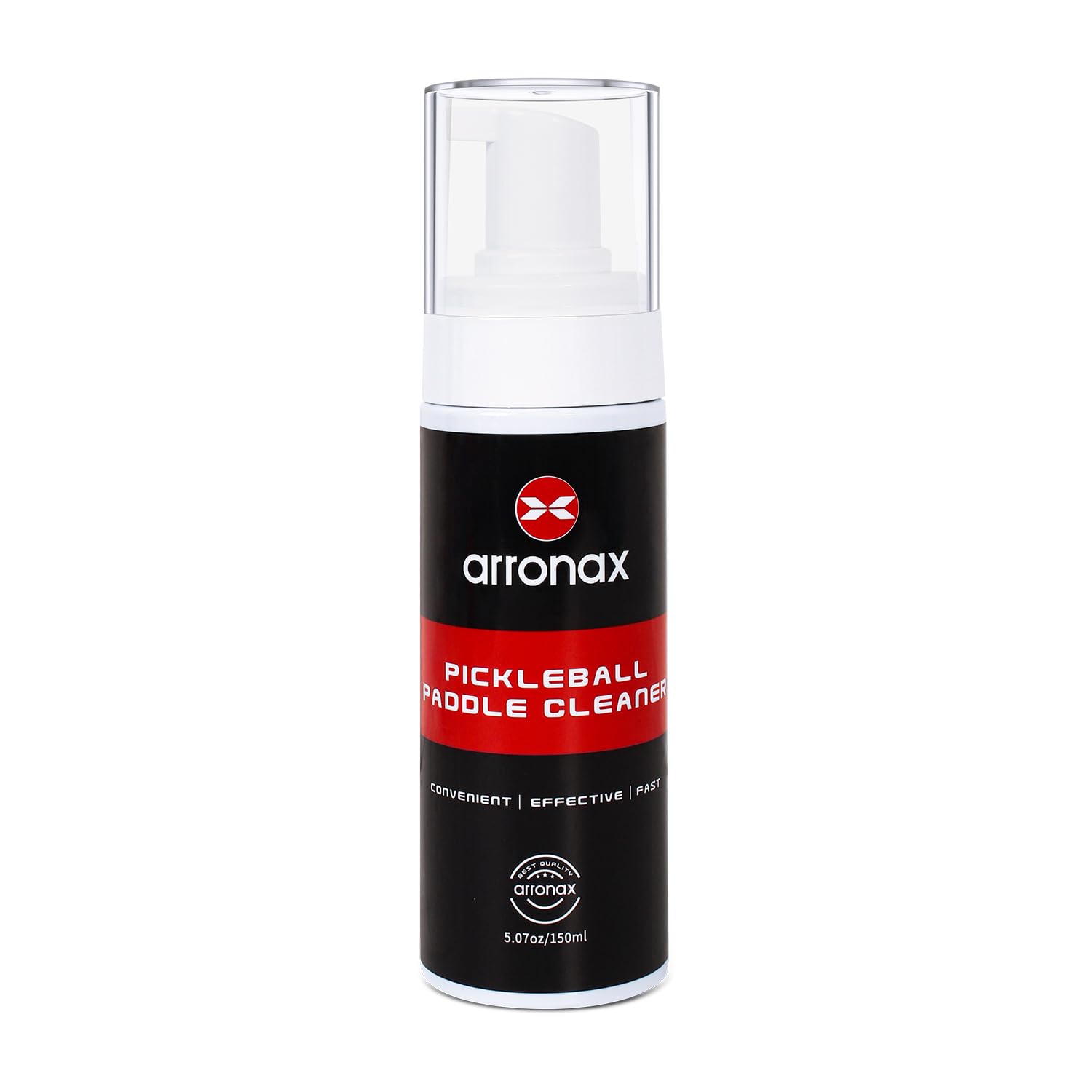 Arronax Pickleball Paddle Cleaner Spray - Removes Dirt, Ball Residue, Sweat, enhances Spin and Control, Pickleball Accessories, Pickleball Gifts, 5.07 FL Oz