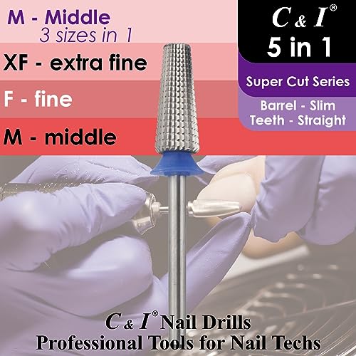 C & I 5 en 1 para Manicura Super Cut Serie miniatura 2