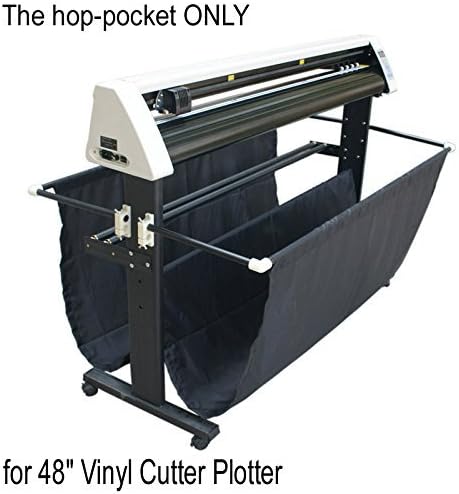 The hop-Pocket for 48" Vinyl Cutter Plotter Cutting Plotter Hop Pocket to be Used with Redsail Vinyl Cutter RS1360C