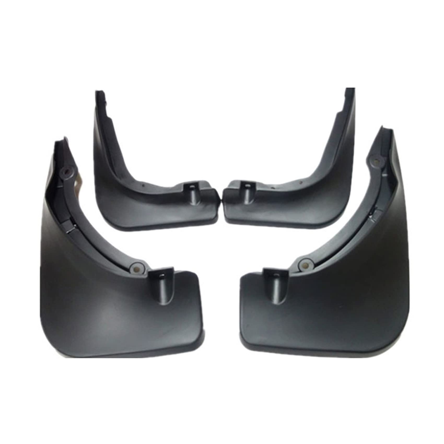 4 Pezzi Auto Paraspruzzi Parafanghi Set Compatibile Per Benz C-Class C180 C200 C260 15-19 Protezione Parafango Kit Anteriori Posteriori Fender Personalizzati Gomma Mudguard Accessori Decorazione