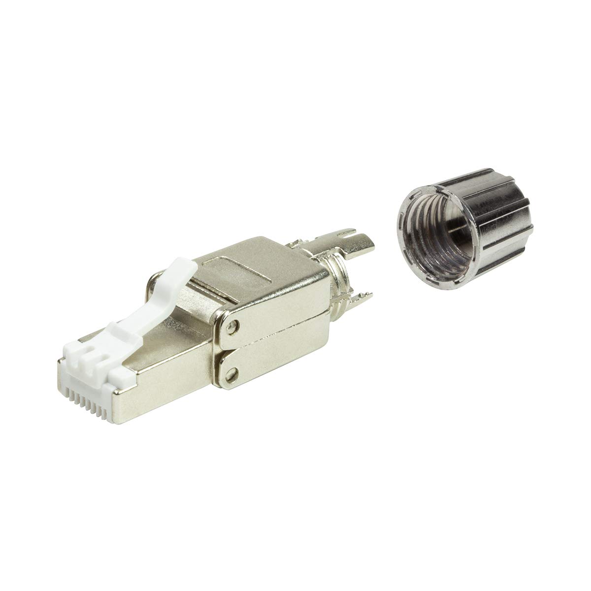 LogiLink feldkonfektionierbarer RJ45 Connector CAT Tested (Association Certified to High Frequency Meßtechnik), MP0080