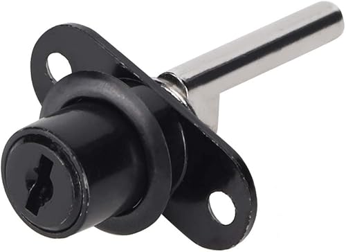 Miniatura 5 de Cerradura de émbolo de armario de escritorio, 2 piezas, armario de archivador con llaves, seguridad de oficina, accesorios de muebles de bricolaje