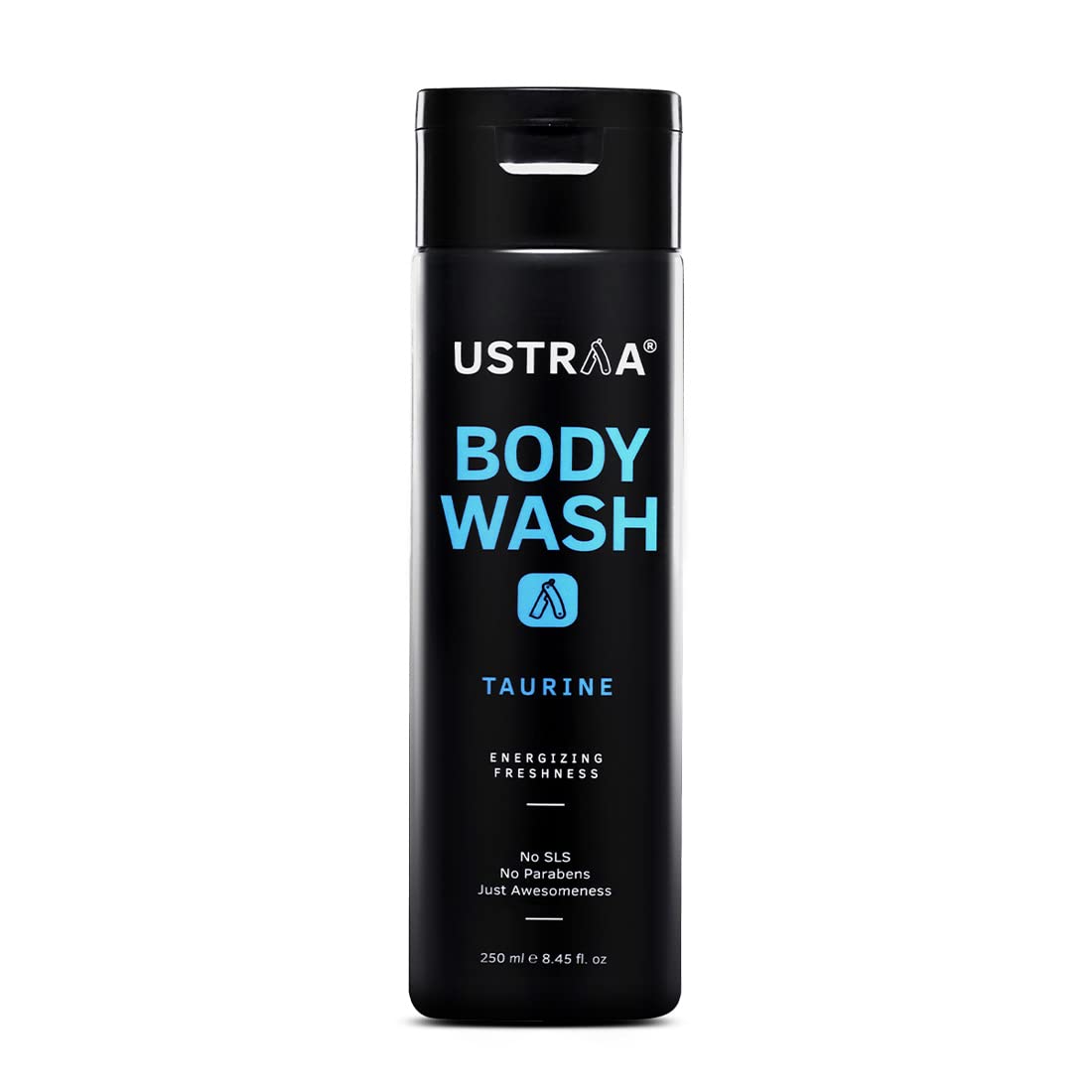 Ustraa Body Wash - Taurine - 250 ml - For Men | Menthol Cooling, Energizing freshness & No Post-Shower Dryness, Intense Foaming without Sulphates | Suitable for all Skin Types-image-25